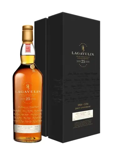 LAGAVULIN 25 ans 200e Anniversaire - visuel principal