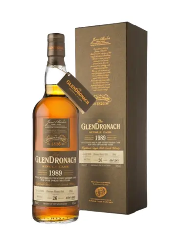 GLENDRONACH 26 ans 1989 Oloroso Sherry Butt Batch 14 - main image