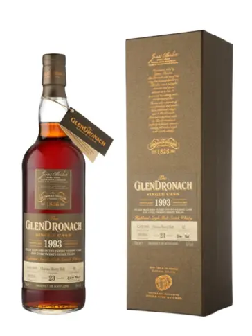 GLENDRONACH 23 ans 1993 Oloroso Sherry Butt Batch 14 - main image
