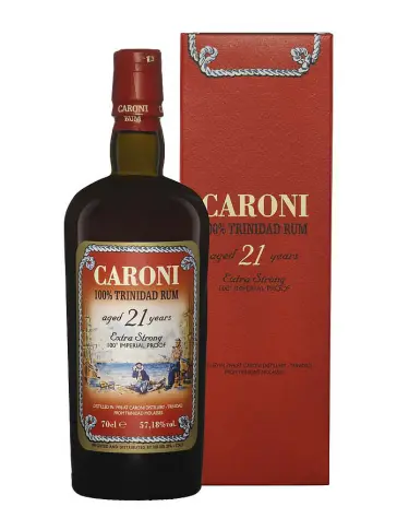 CARONI 21 ans - visuel principal