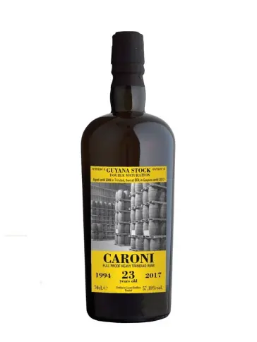 CARONI 23 ans 1994 Guyana - visuel principal