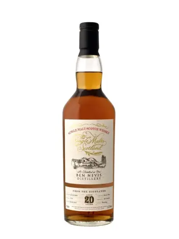 BEN NEVIS 20 ans 1996 Sp.Dr. - visuel principal