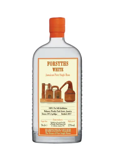 WP FORSYTHS 2017 White Habitation Velier - main image