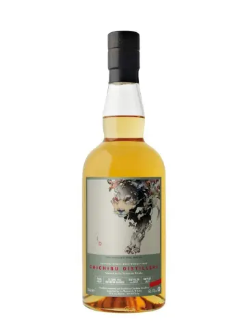 CHICHIBU 2012 Single Cask Peated 1st Bourbon LMDW Cellar Book - visuel principal
