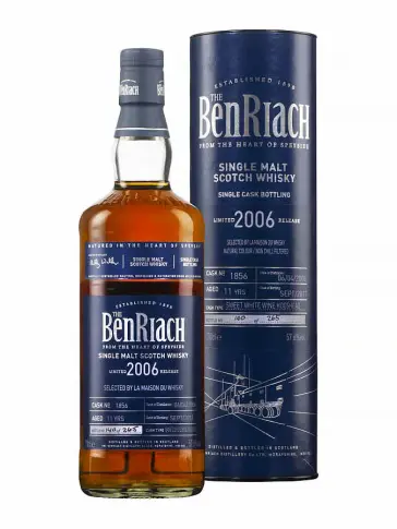 BENRIACH 11 ans 2006 Sauternes Finish LMDW Cellar Book - main image