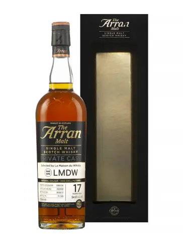 ARRAN 17 ans 2000 Sherry Oloroso LMDW Cellar Book - visuel principal