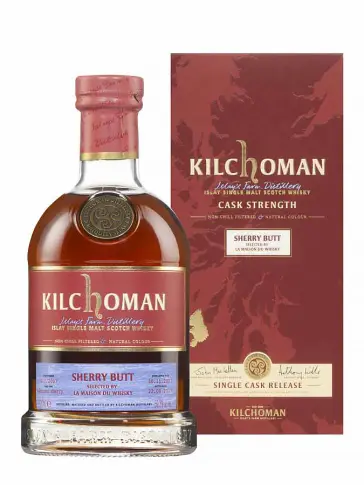 KILCHOMAN 10 ans 2007 Sherry Cask Strength LMDW Cellar Book - main image