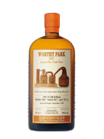 WORTHY PARK 2007 Habitation Velier - visuel principal