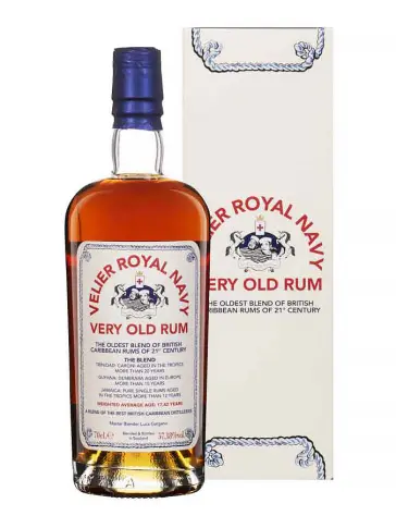 VELIER ROYAL NAVY LMDW Cellar Book - main image