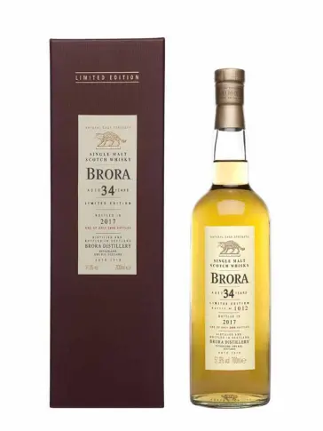 BRORA 34 ans 1982 16th Release 2017 - main image