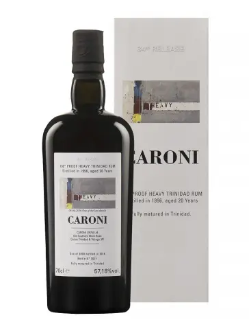 CARONI 17 ans 2000 One of 582 bottles. 2017 Edition - main image