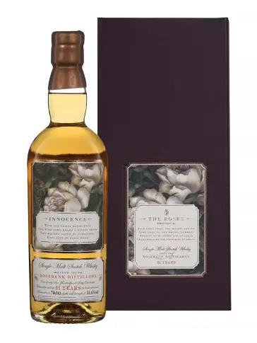 ROSEBANK 21 ans The Roses Edition II Innocence - visuel principal