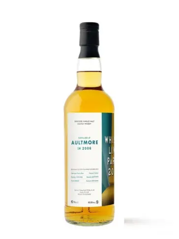 AULTMORE 12 ans 2006 Sherry Butt Whisky Live 2018 S.V - visuel principal