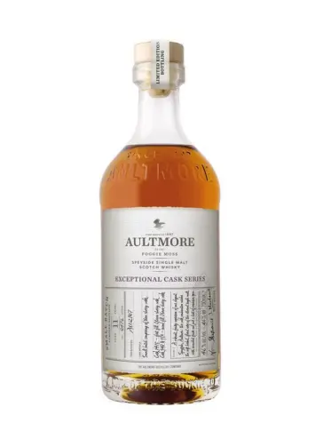 AULTMORE 11 ans Exceptionnal Cask Series The Chronicles - visuel principal