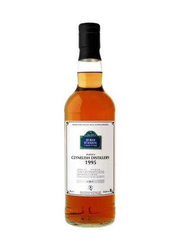 CLYNELISH 23 ans 1995 20 Rue d'Anjou Signatory Vintage - main image