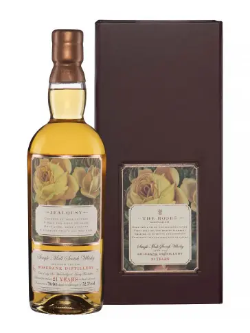 ROSEBANK 21 ans The Roses Edition III Jealousy Elixir Distillers - main image