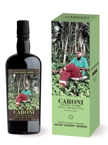 CARONI TRINIDAD 21 ans 1998 K "Slippery" Employees 2nd Rel. - visuel principal