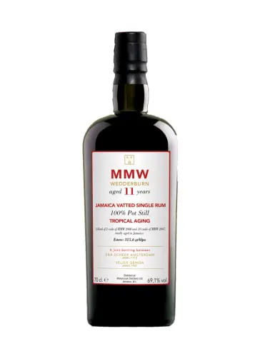 SVM 11 ans MMW Blend Tropical Aging Wedderburn - visuel principal