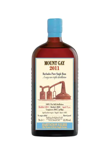 MOUNT GAY 2011 Habitation Velier - visuel principal
