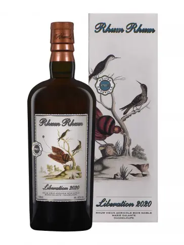 RHUM RHUM Libération 2020 - visuel principal