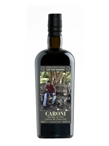 CARONI TRINIDAD 24 ans 1996 Vijay Ranmarine Employees 3rd Rel. One of 766 bottles. - main image
