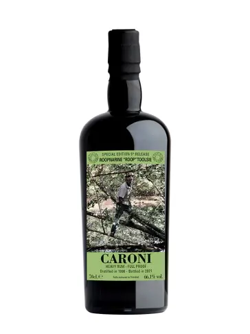 CARONI TRINIDAD 25 ans 1996 Roopnarine Toolsie Employees 5th Rel. One of 741 Bottles, 2021 Edition - main image
