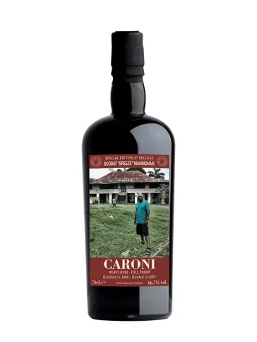 CARONI TRINIDAD 25 ans 1996 Deodat Manmohan Employees 5th Rel. One of 738 Bottles, 2021 Edition - main image