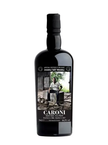 CARONI TRINIDAD 25 ans 1996 Dhanraj Maharaj Employees 5th Rel. One of 730 Bottles, 2021 Edition - main image