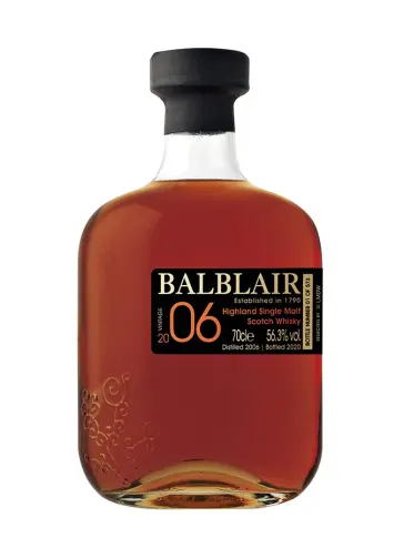 BALBLAIR 14 ans 2006 Single Cask Sherry LMDW French Connections - visuel principal