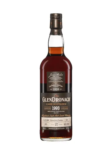 GLENDRONACH 27 ans 1993 Oloroso Puncheon Single Cask Conquête - main image