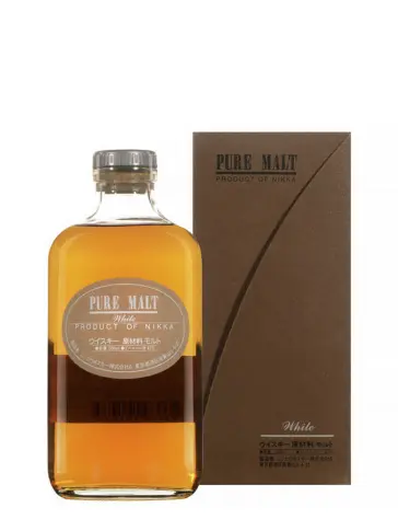 NIKKA Pure Malt White - visuel principal