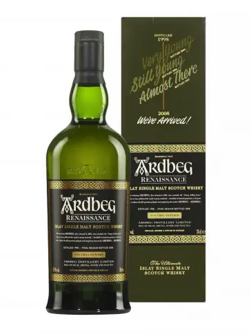 ARDBEG 1998 Renaissance - main image