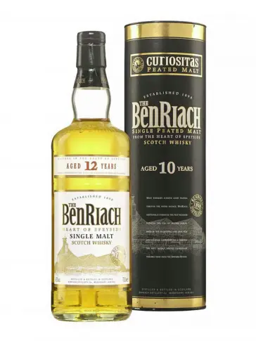 BENRIACH 10 ans Curiositas - main image