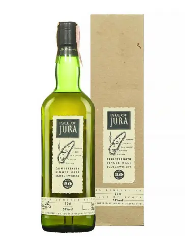 ISLE OF JURA 20 ans Cask Strength - main image