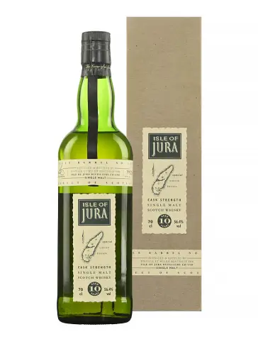 ISLE OF JURA 10 ans Single Barrel Serie - visuel principal