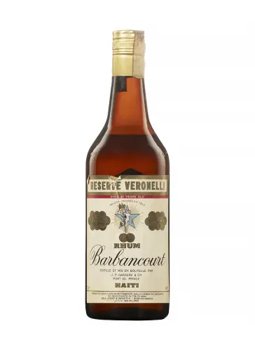 BARBANCOURT Reserve Veronelli - Bonfanti - main image