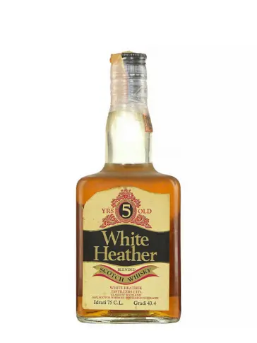 WHITE HEATHER 5 ans Blended Scotch Whisky Aberlour - visuel principal