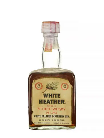 WHITE HEATHER Blended Scotch Whisky Aberlour - main image