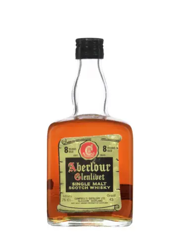 ABERLOUR 8 ans Glenlivet Square Bottle - main image