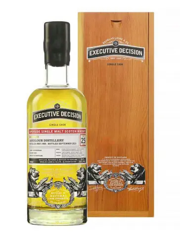 ABERLOUR 25 ans 1988 Executive desision douglas Laing Douglas Laing - main image