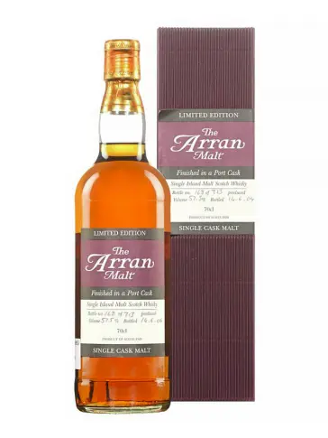 ARRAN Port Cask - visuel principal