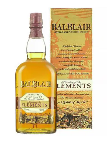 BALBLAIR Elements - visuel principal