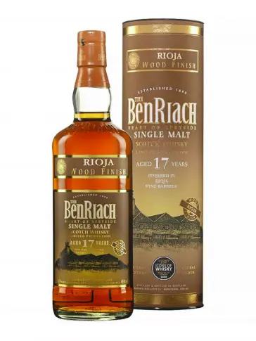 BENRIACH 17 ans Rijoa Finish - main image