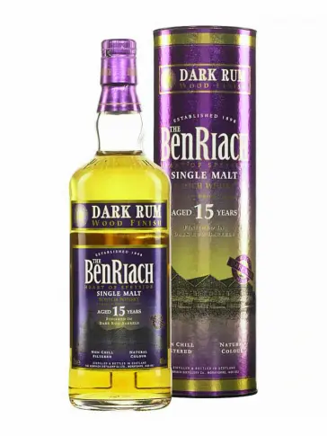BENRIACH 15 ans Dark Rum - main image