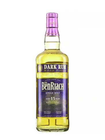 BENRIACH 15 ans Dark rum - main image
