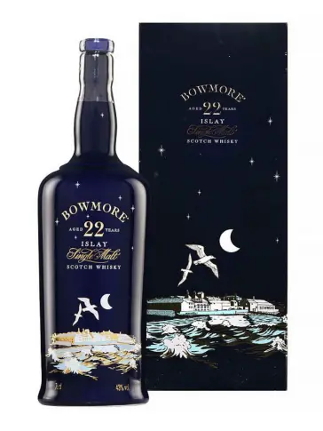 BOWMORE 22 ans Seagull Bleue Ceramic - visuel principal