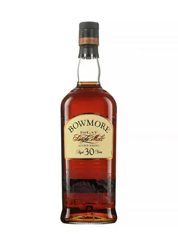 BOWMORE 30 ans Kranna Dubh- sea dragon - visuel principal