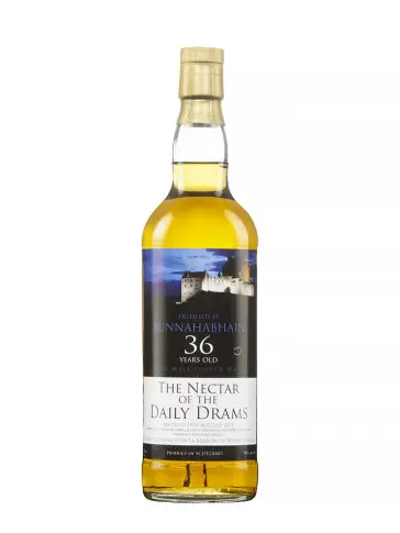 BUNNAHABHAIN 36 ans 1975 The Nectar of the Daily Drams maison du france - visuel principal