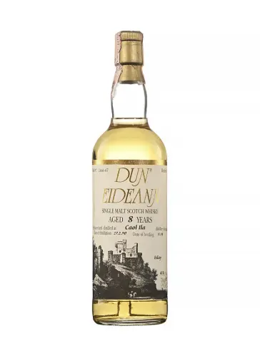 CAOL ILA 8 ans 1990 Dun Eideann Wooden Box Bauchig Signatory Vintage - main image