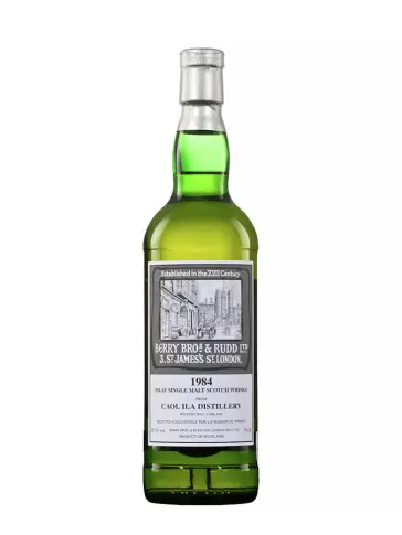 CAOL ILA 1984 berrys own delection Berry Bros. & Rudd - visuel principal
